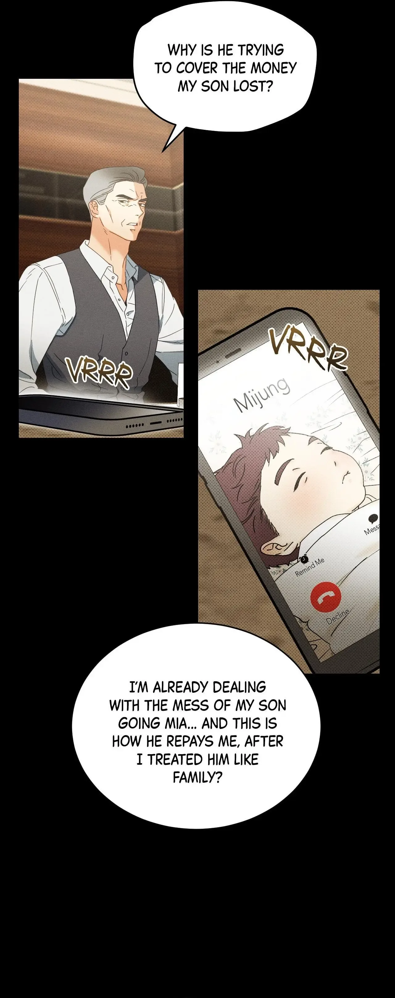 Golden Light for You Chapter 14 page 34