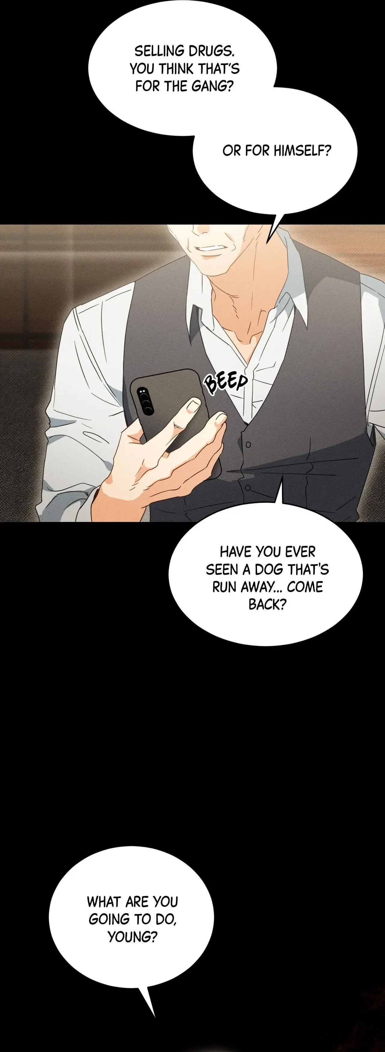 Golden Light for You Chapter 14 page 35