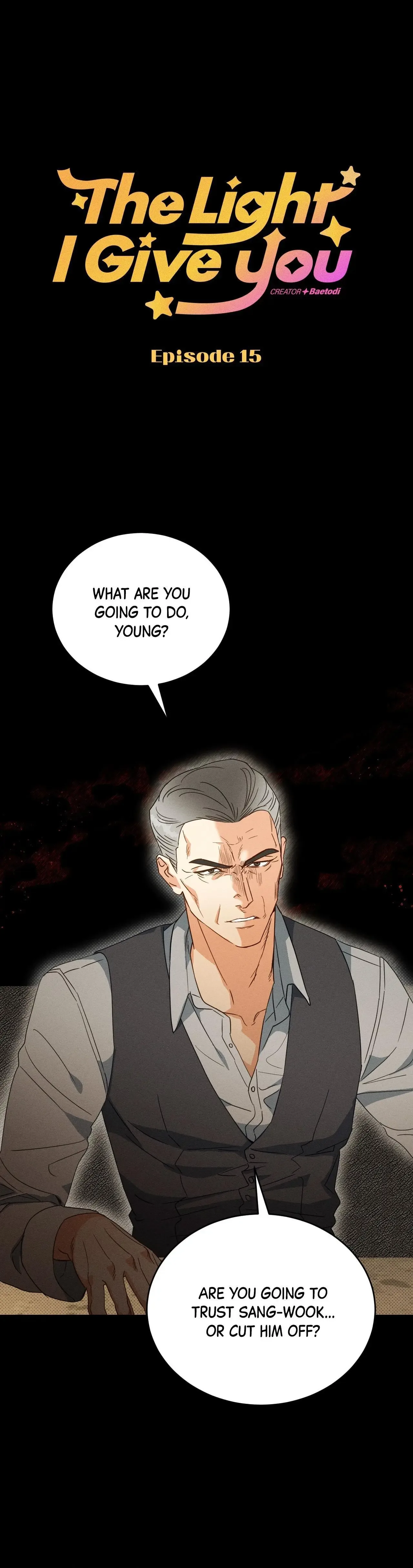 Golden Light for You Chapter 15 page 2