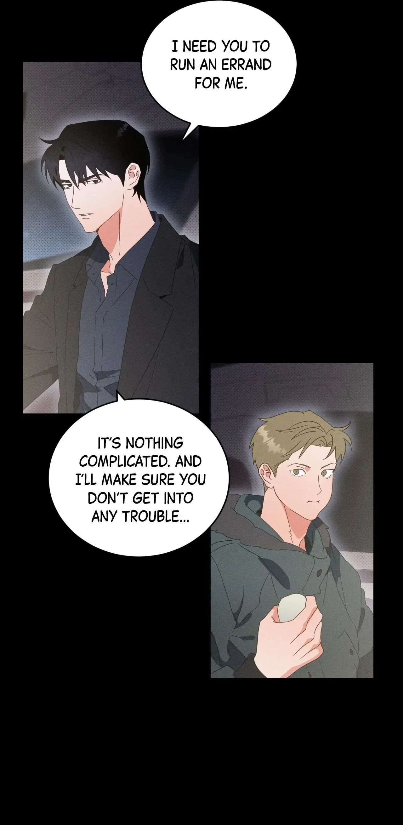 Golden Light for You Chapter 15 page 16