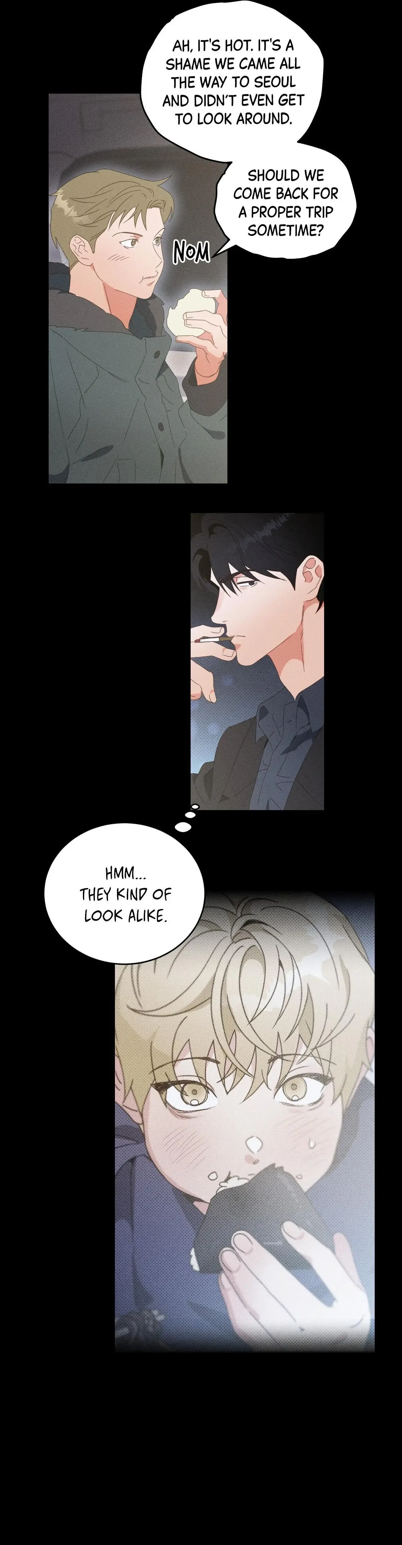 Golden Light for You Chapter 15 page 12