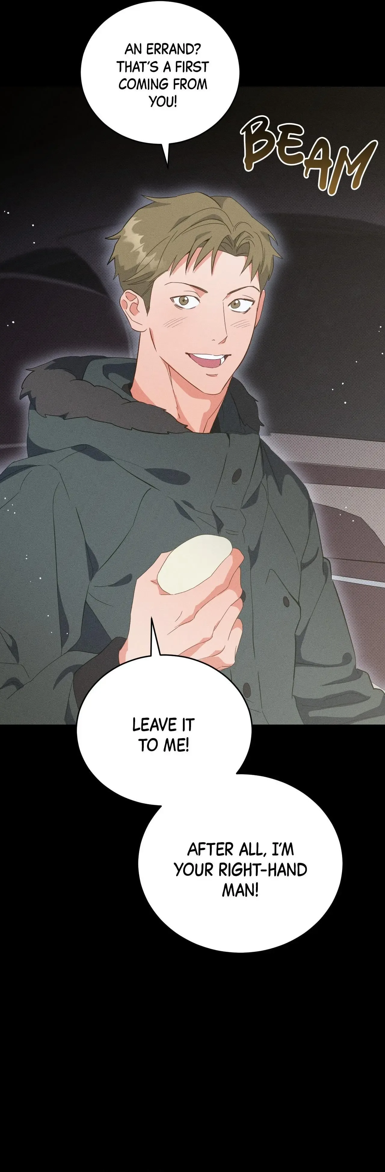 Golden Light for You Chapter 15 page 17