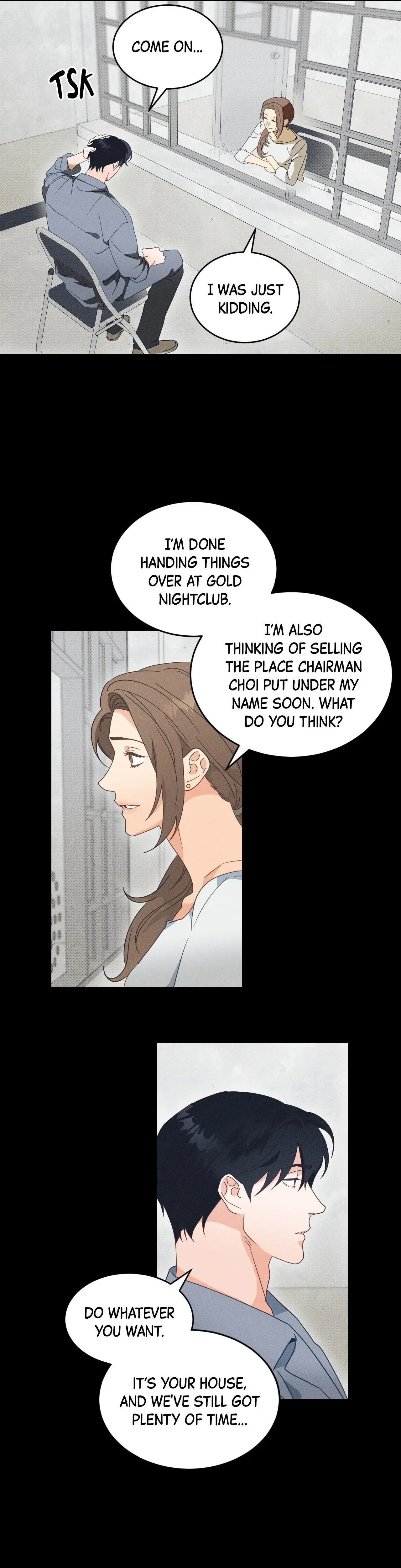 Golden Light for You Chapter 16 page 27