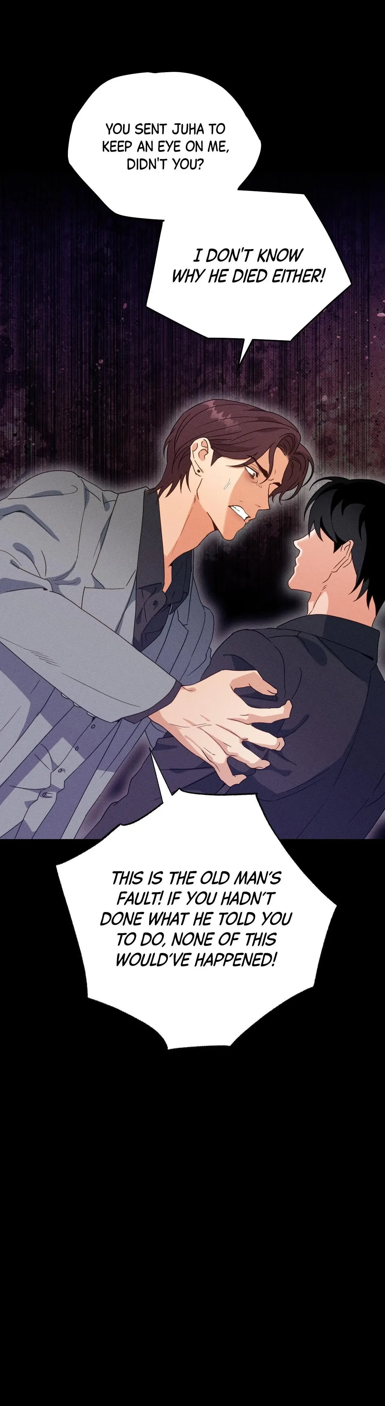 Golden Light for You Chapter 16 page 17