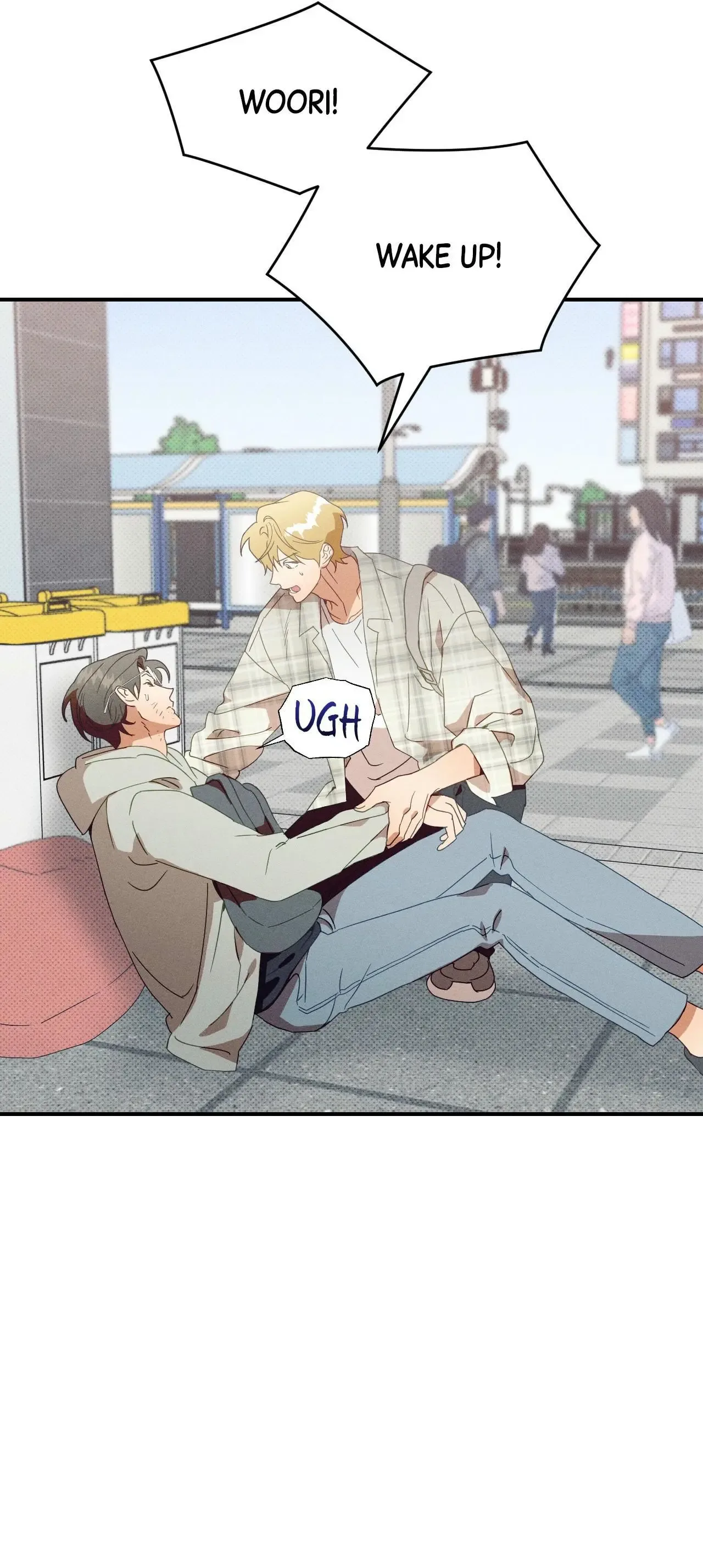 Golden Light for You Chapter 17 page 31