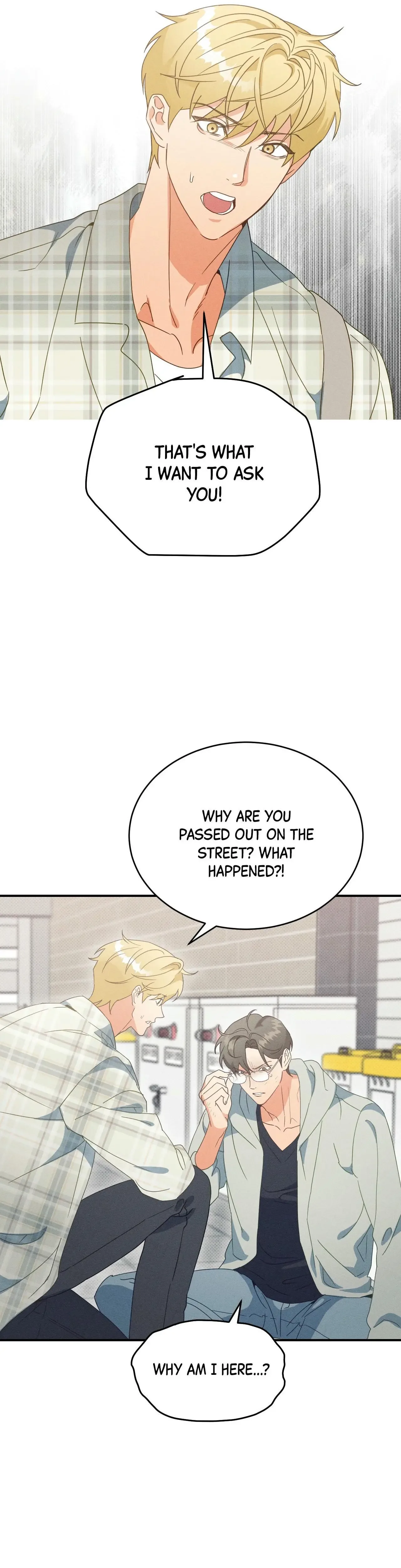 Golden Light for You Chapter 17 page 33