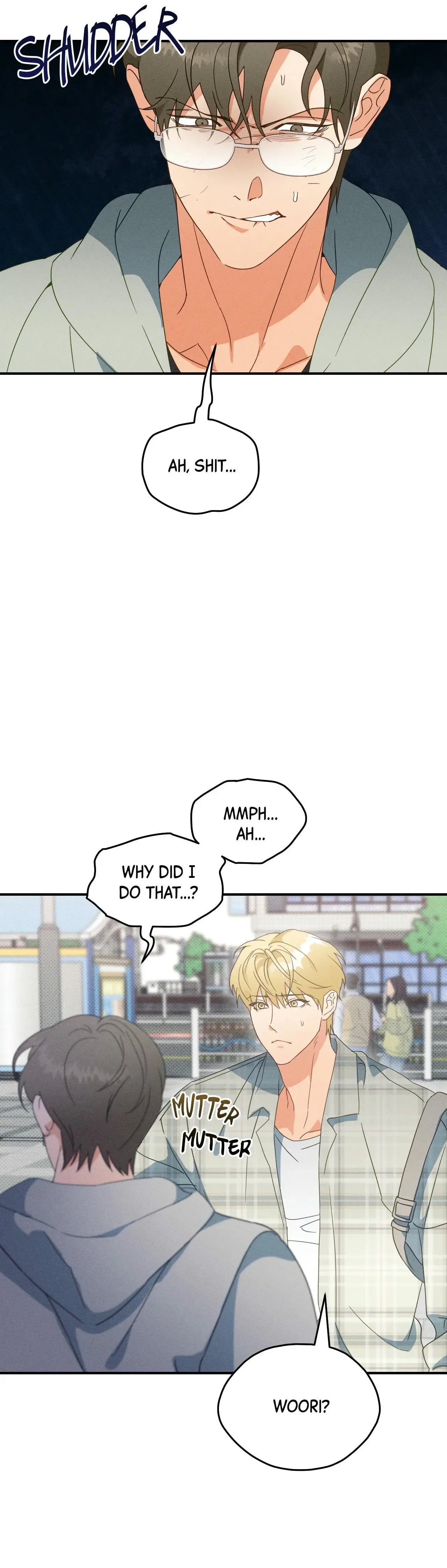 Golden Light for You Chapter 17 page 35