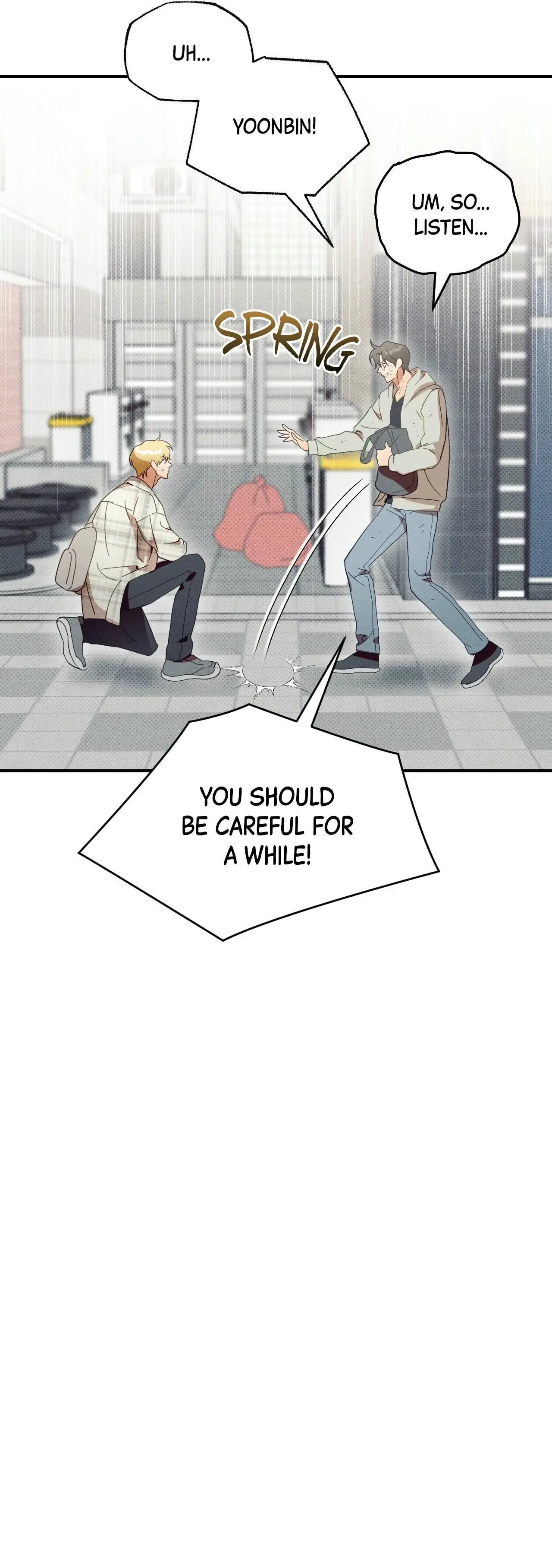 Golden Light for You Chapter 17 page 36