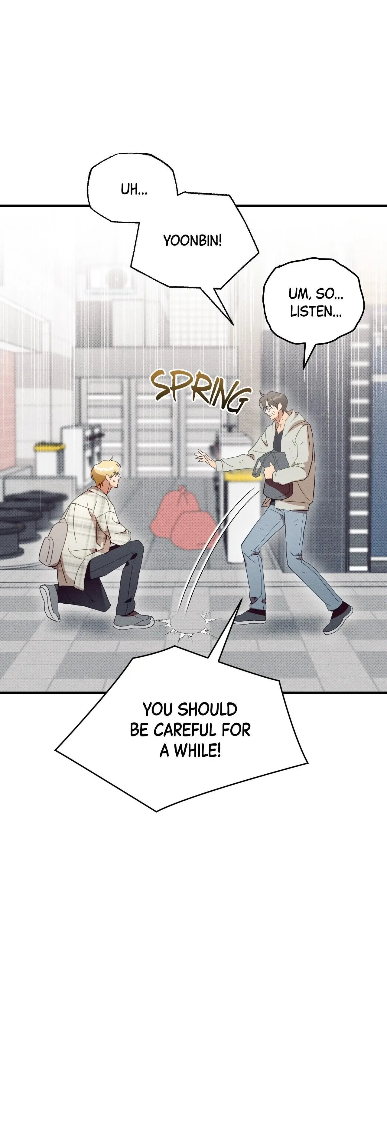 Golden Light for You Chapter 18 page 2