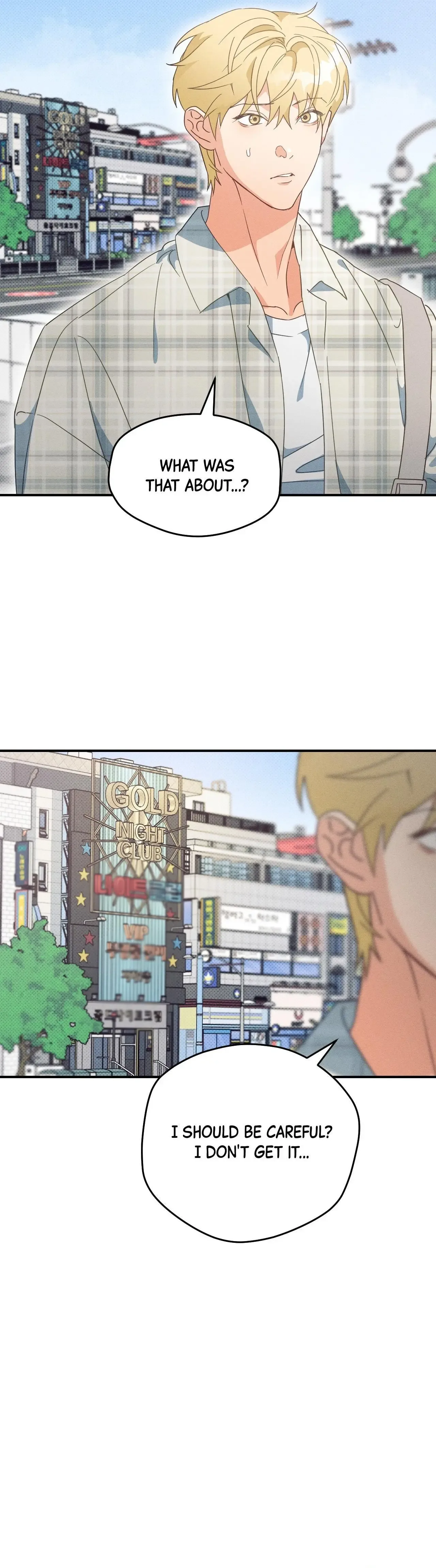 Golden Light for You Chapter 18 page 4