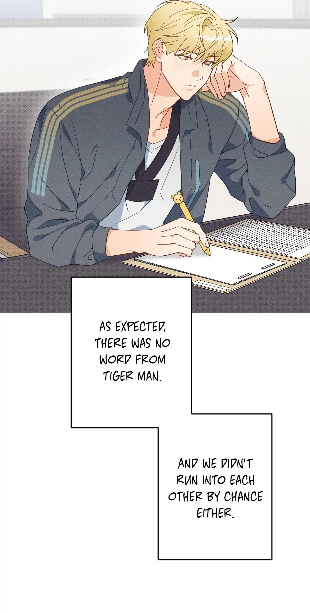 Golden Light for You Chapter 18 page 6