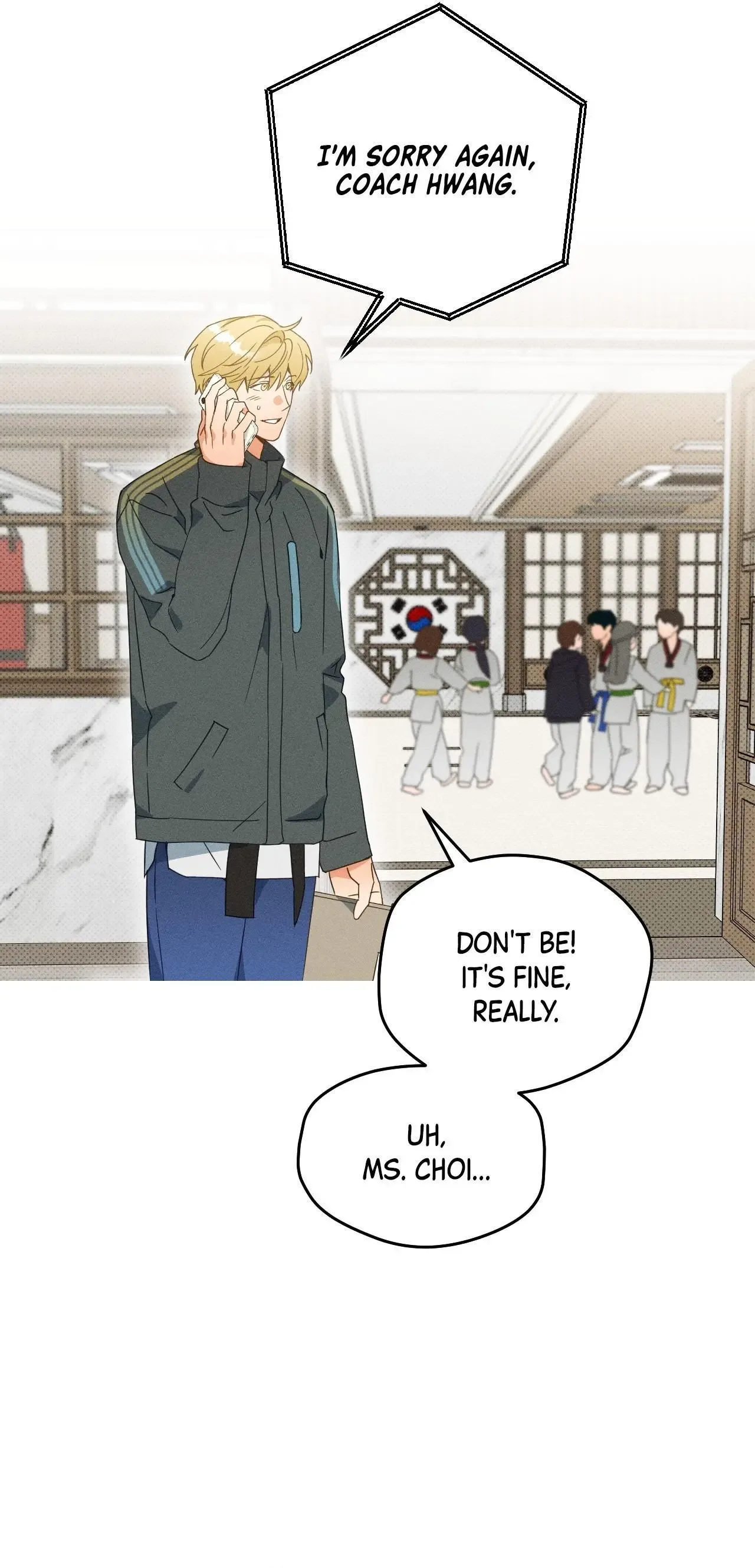 Golden Light for You Chapter 18 page 18