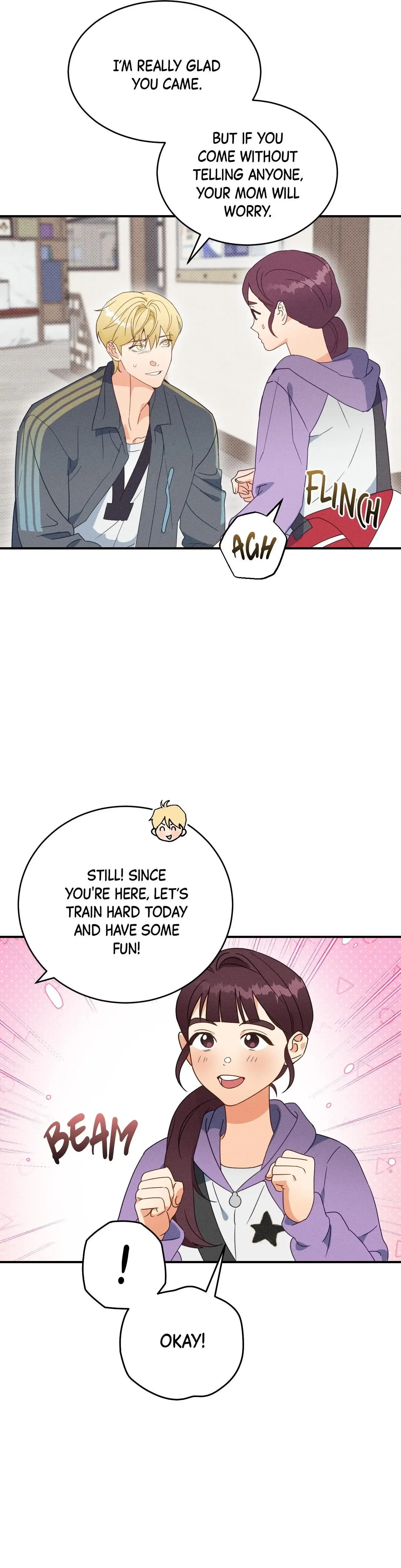 Golden Light for You Chapter 18 page 16