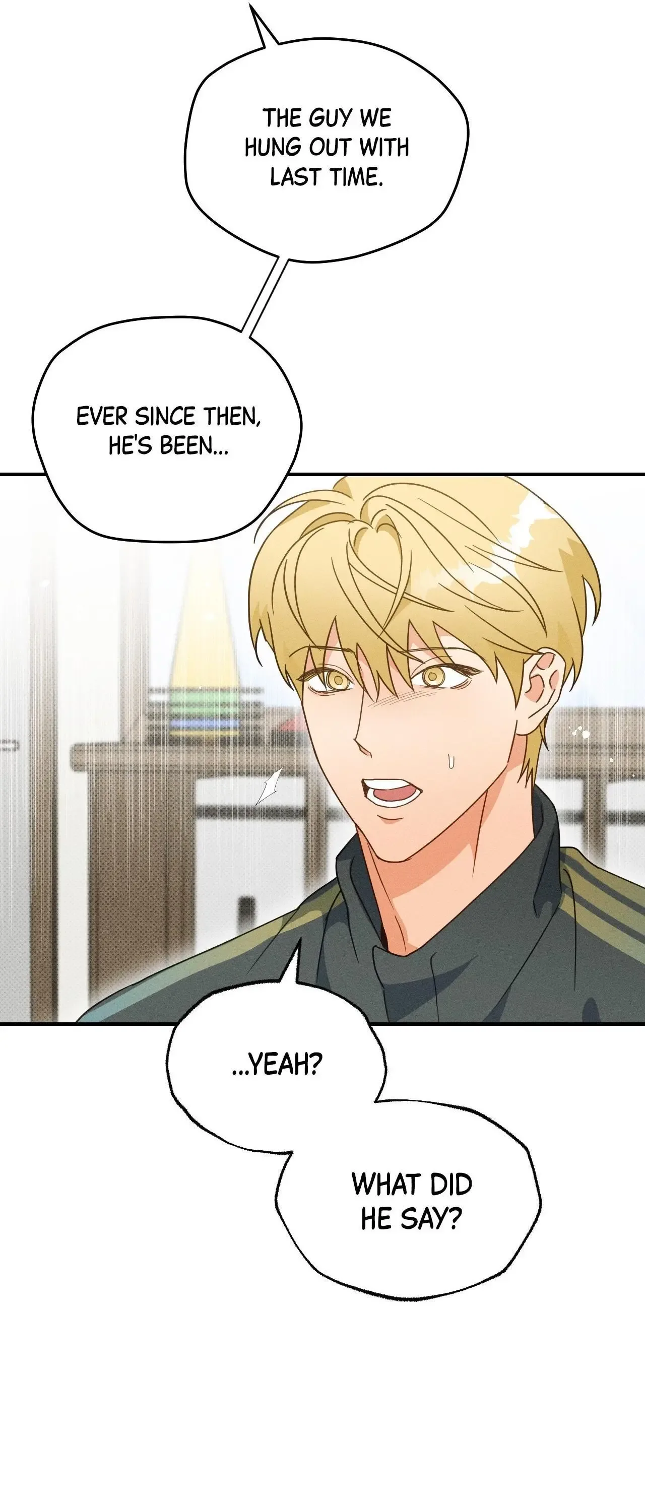 Golden Light for You Chapter 18 page 27