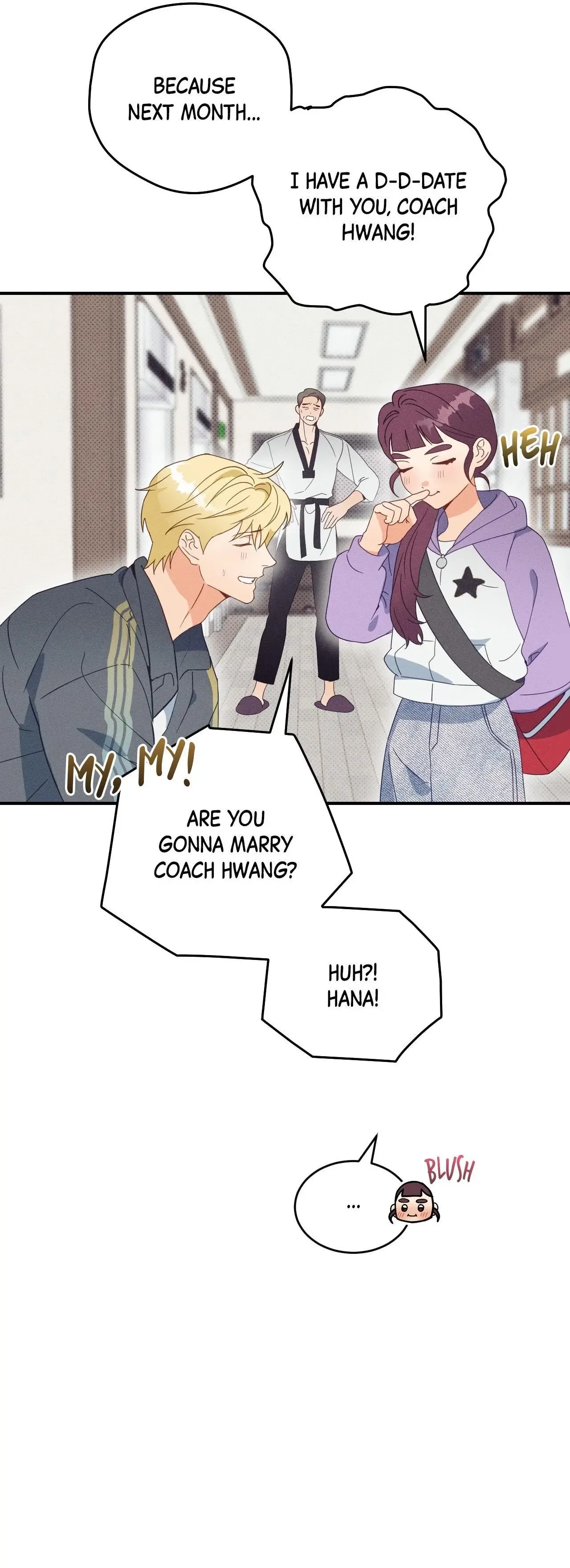 Golden Light for You Chapter 18 page 15