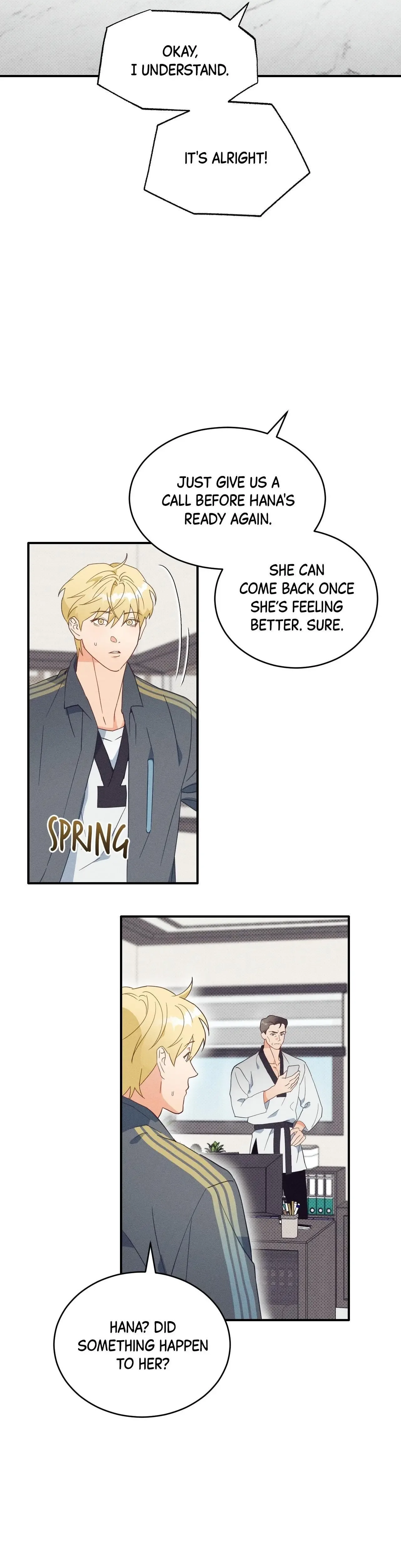 Golden Light for You Chapter 18 page 8