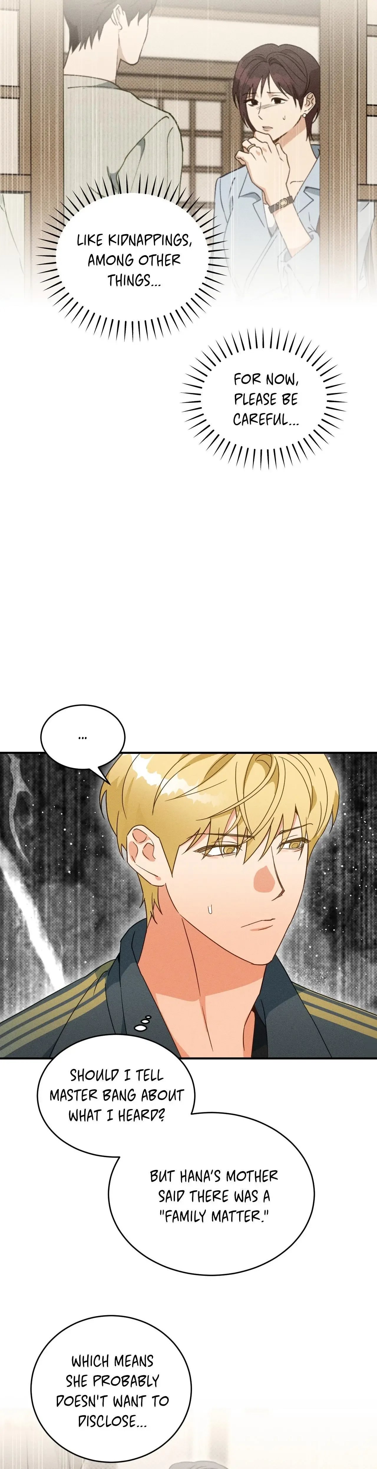Golden Light for You Chapter 18 page 10