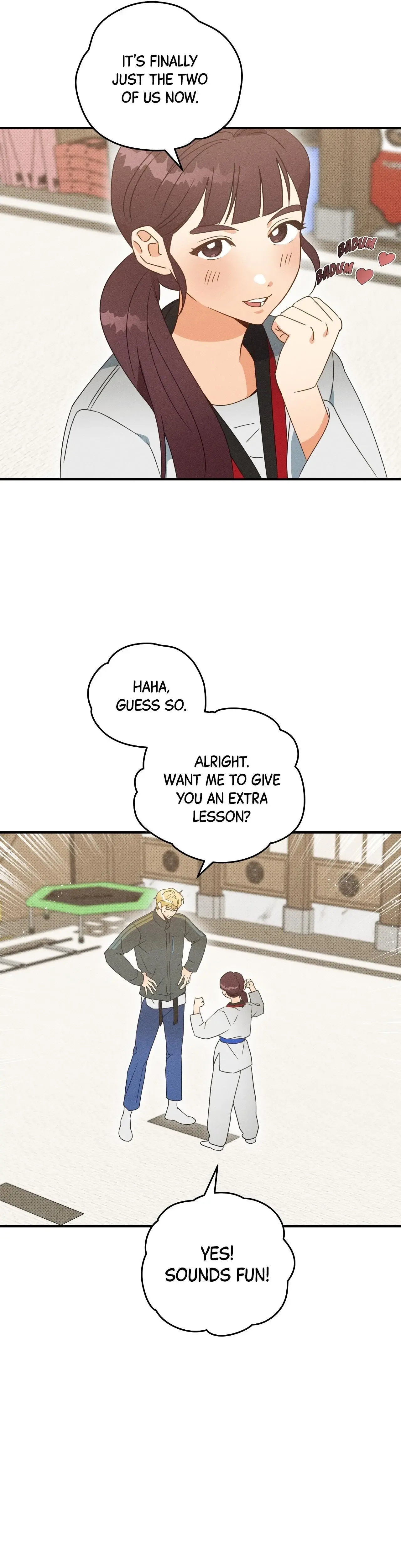 Golden Light for You Chapter 18 page 23