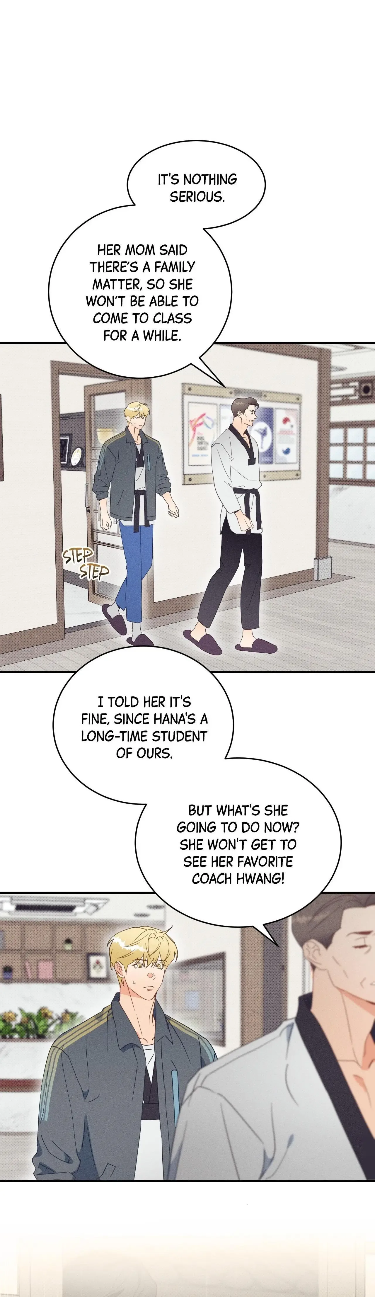 Golden Light for You Chapter 18 page 9