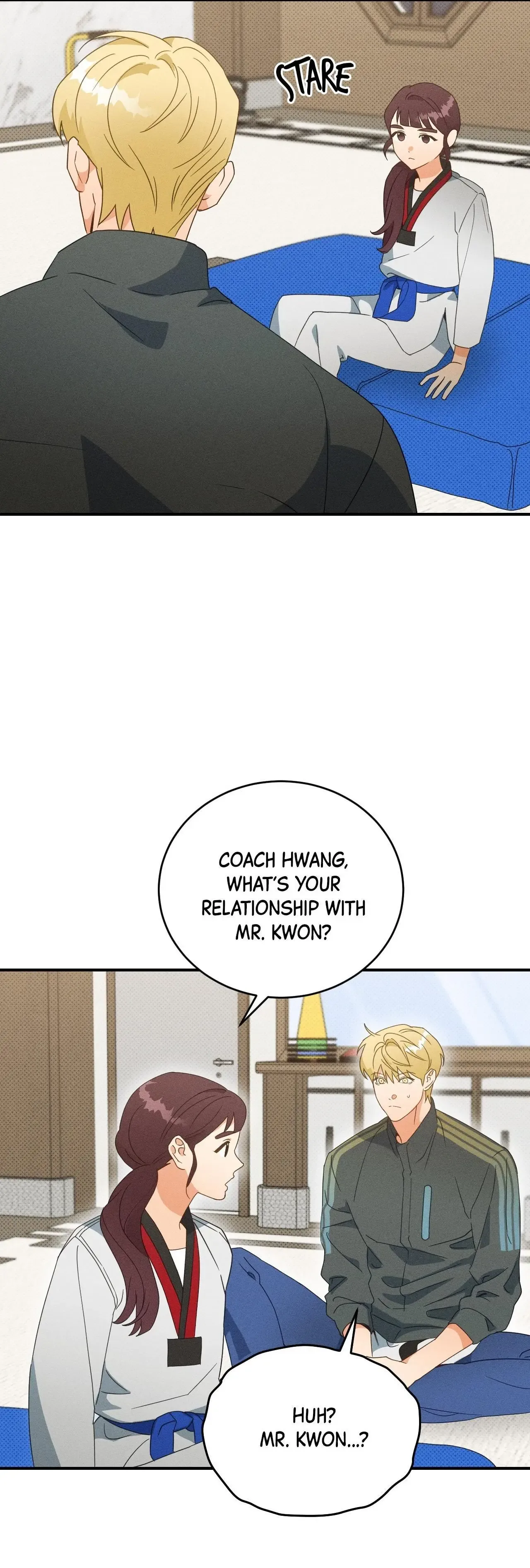 Golden Light for You Chapter 18 page 26