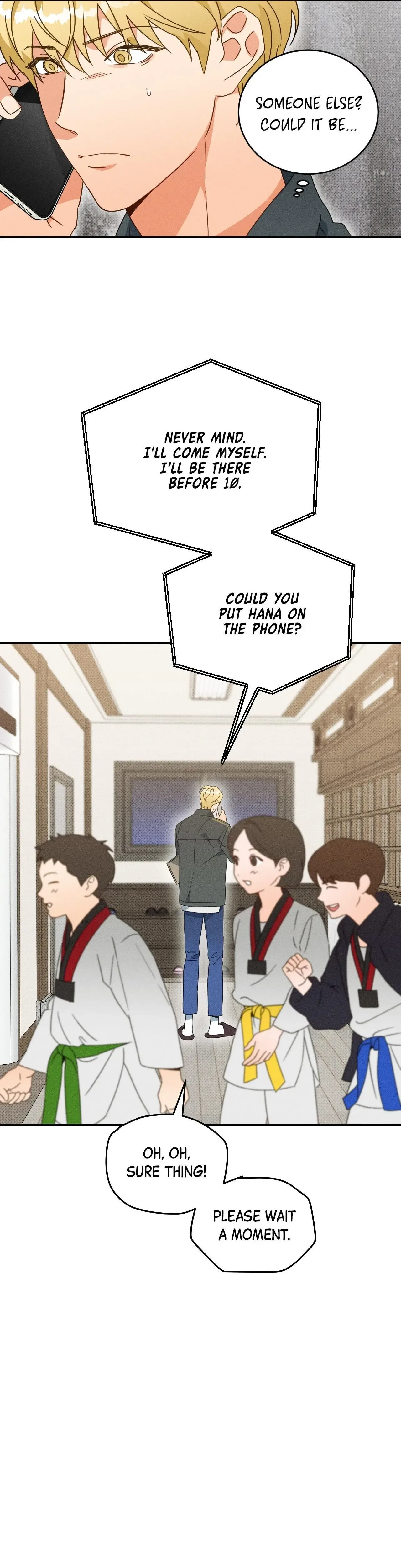 Golden Light for You Chapter 18 page 20