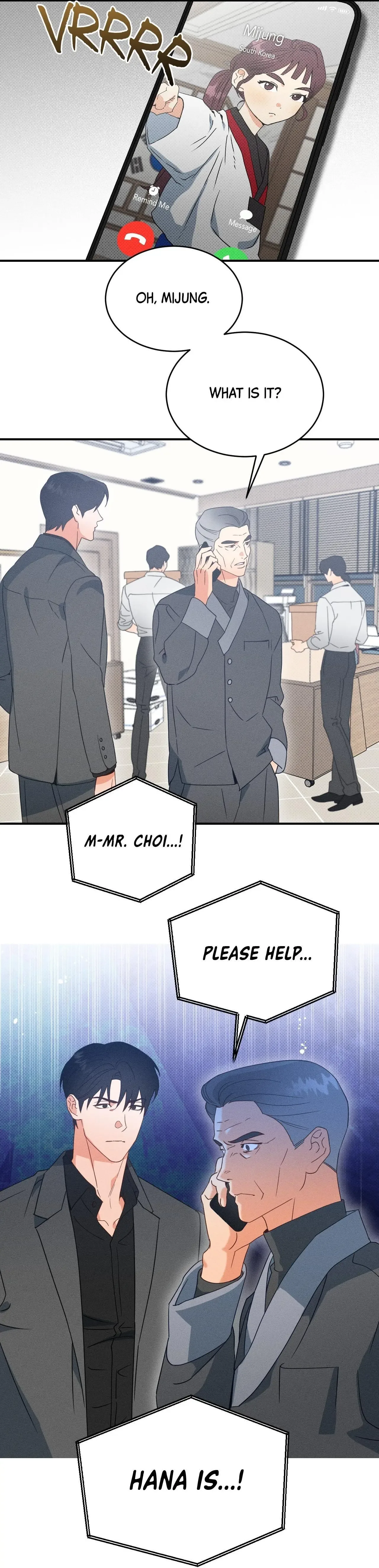 Golden Light for You Chapter 18 page 35
