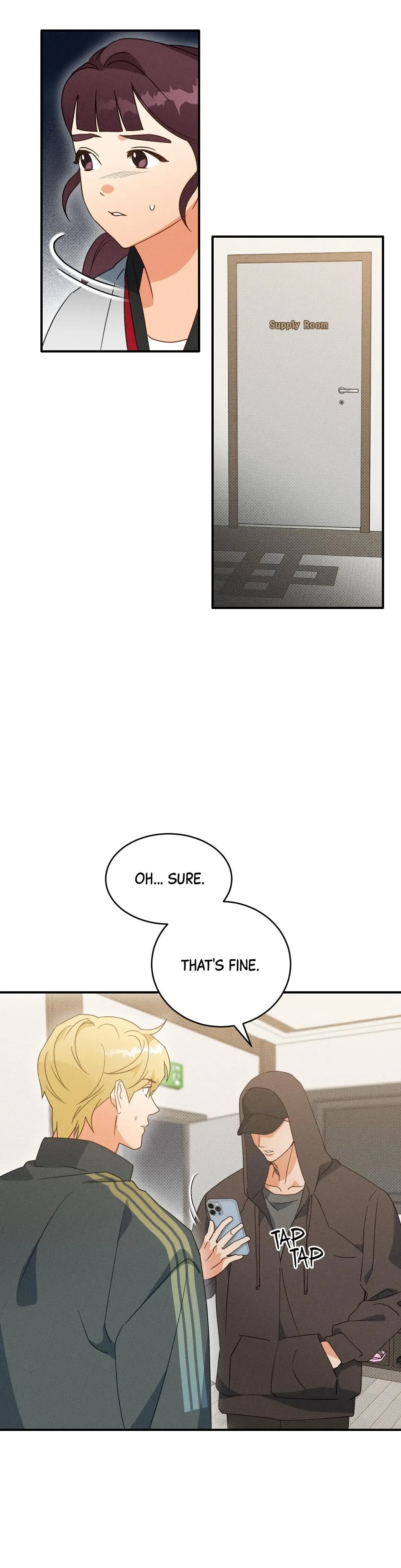 Golden Light for You Chapter 18 page 38