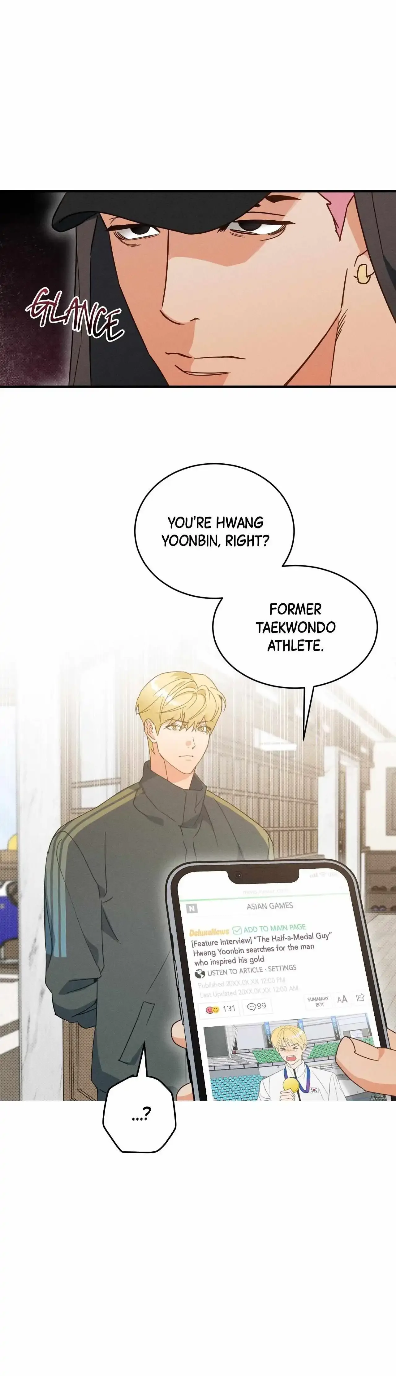 Golden Light for You Chapter 19 page 2