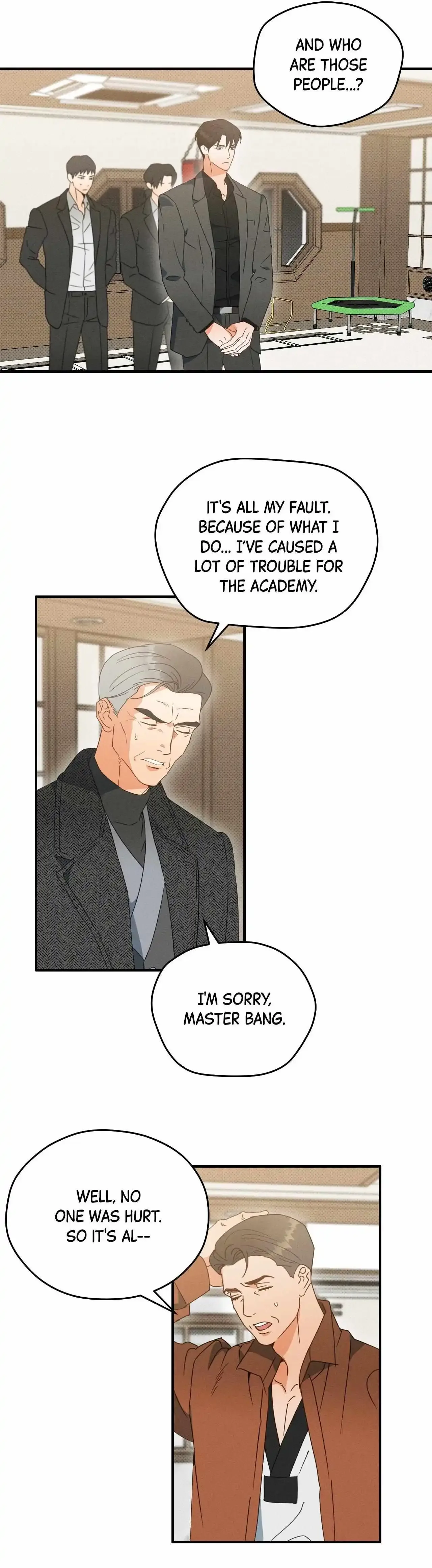 Golden Light for You Chapter 19 page 7