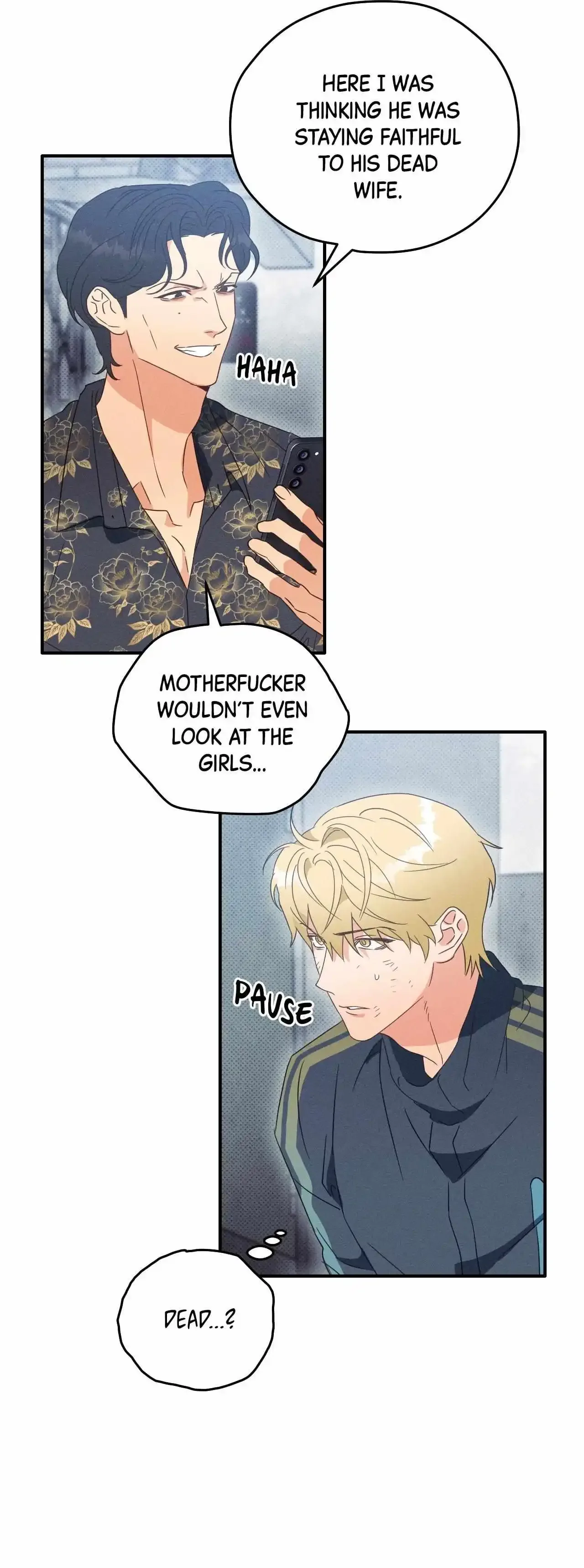 Golden Light for You Chapter 19 page 15