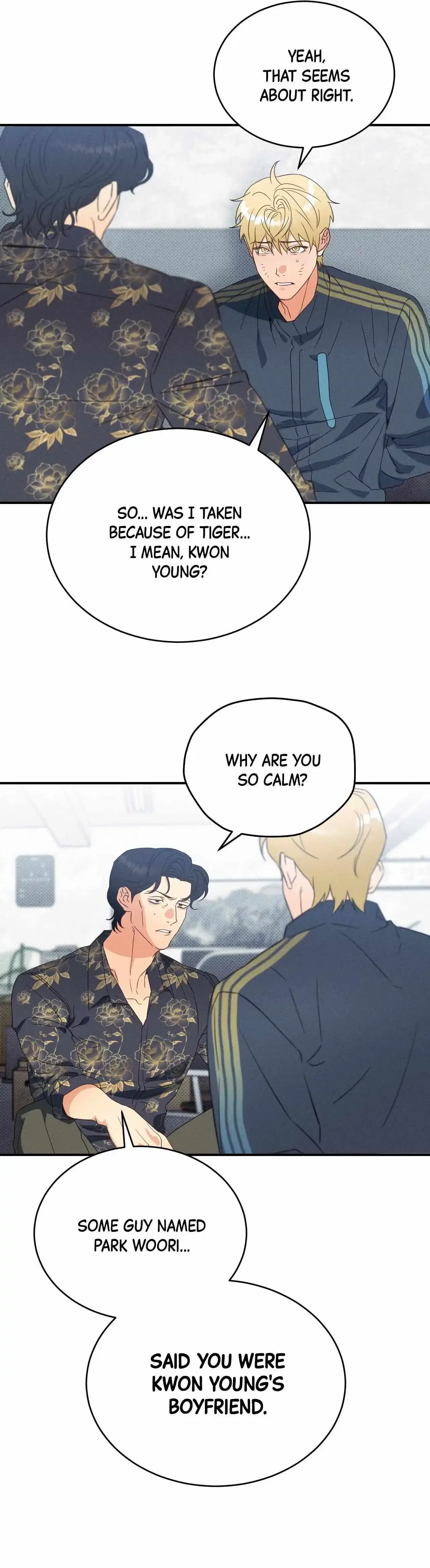 Golden Light for You Chapter 19 page 17
