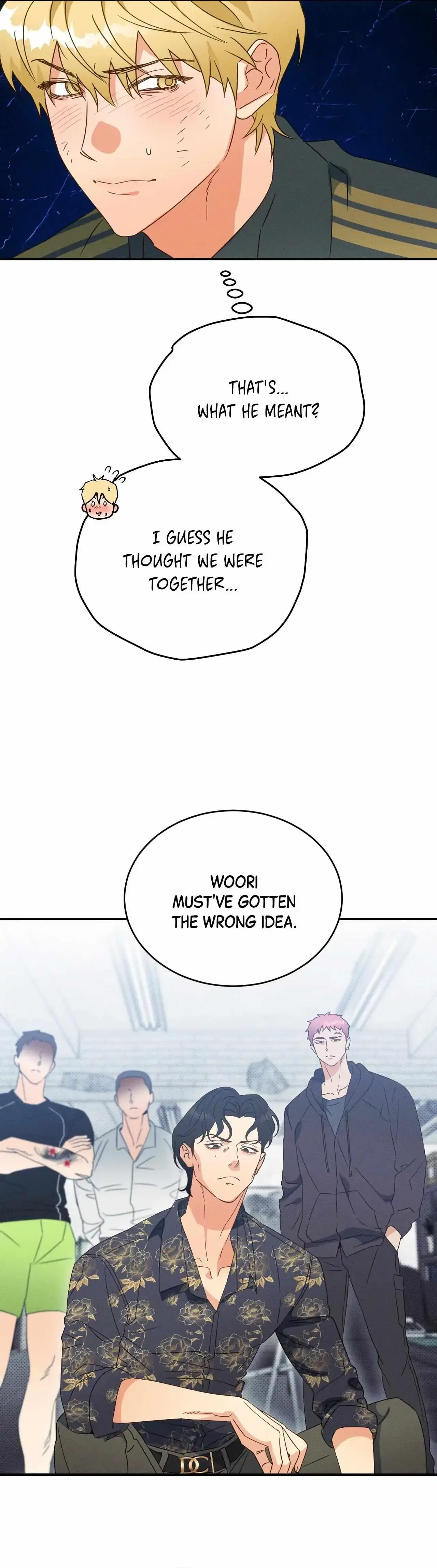 Golden Light for You Chapter 19 page 19