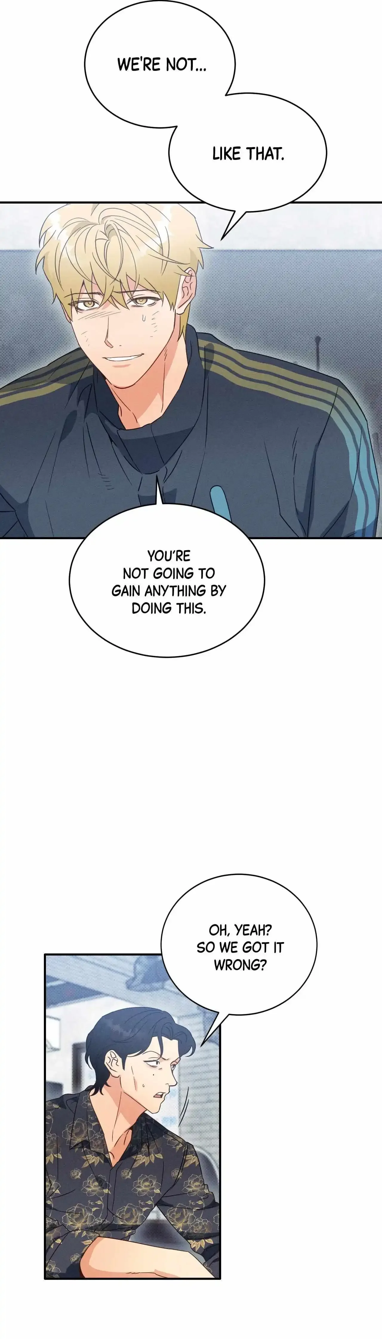 Golden Light for You Chapter 19 page 20