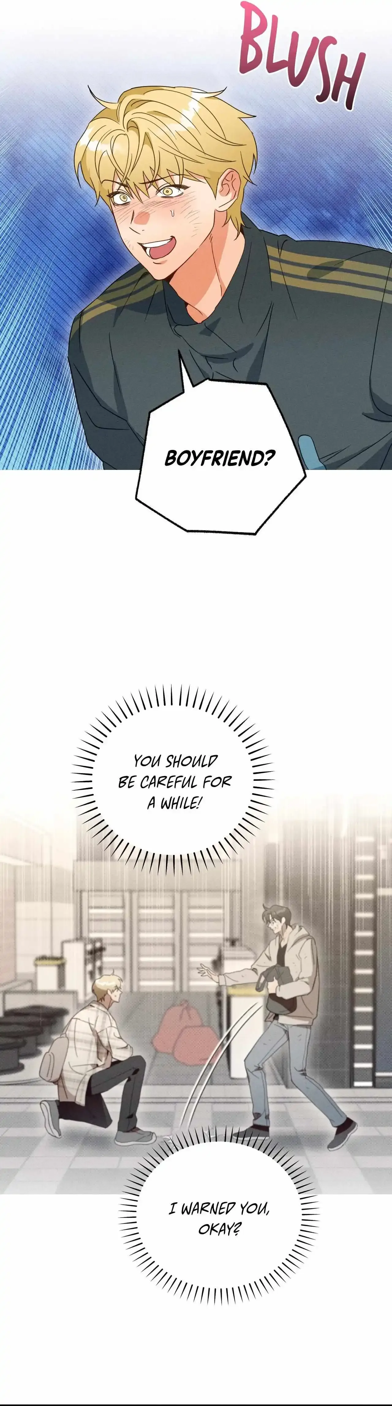 Golden Light for You Chapter 19 page 18