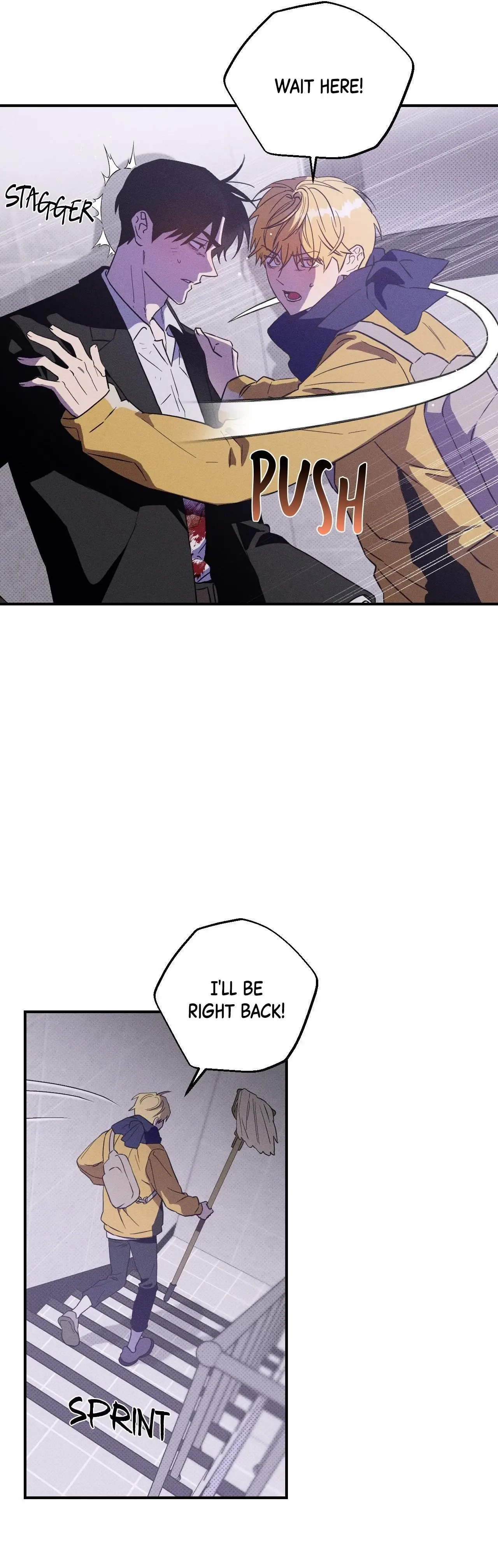 Golden Light for You Chapter 2 page 4