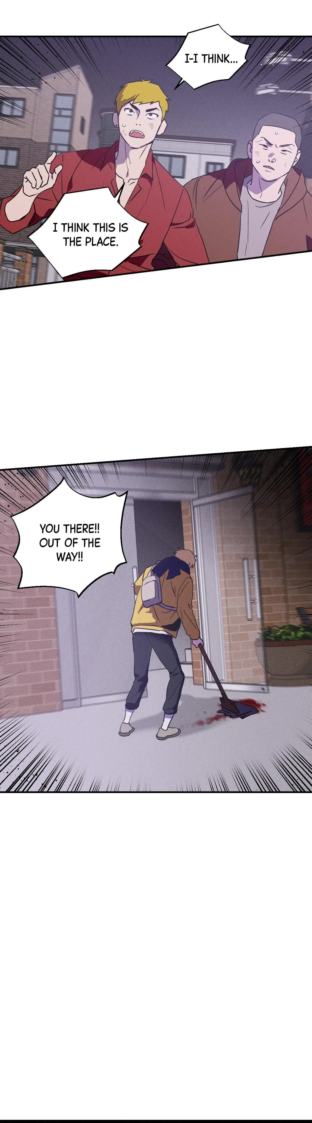 Golden Light for You Chapter 2 page 6