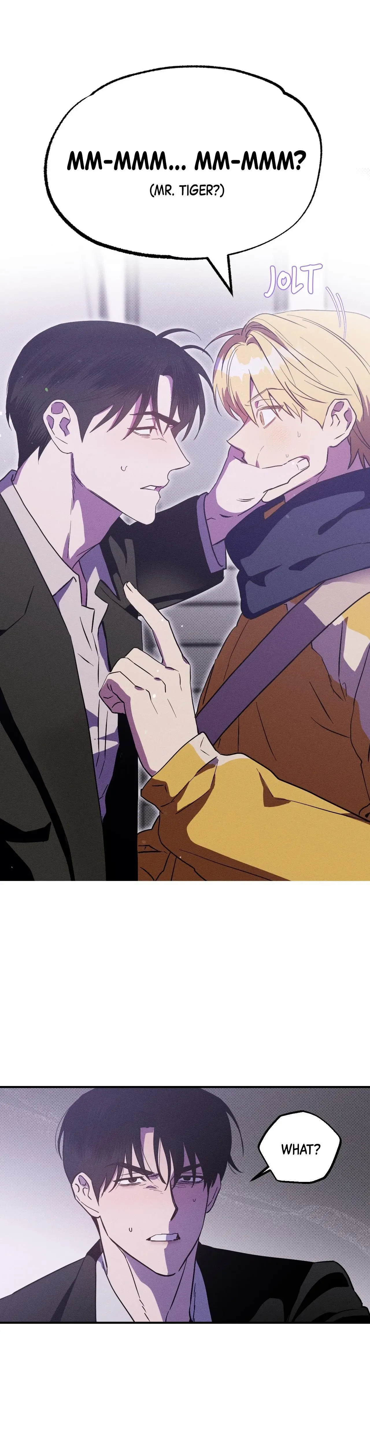 Golden Light for You Chapter 2 page 2