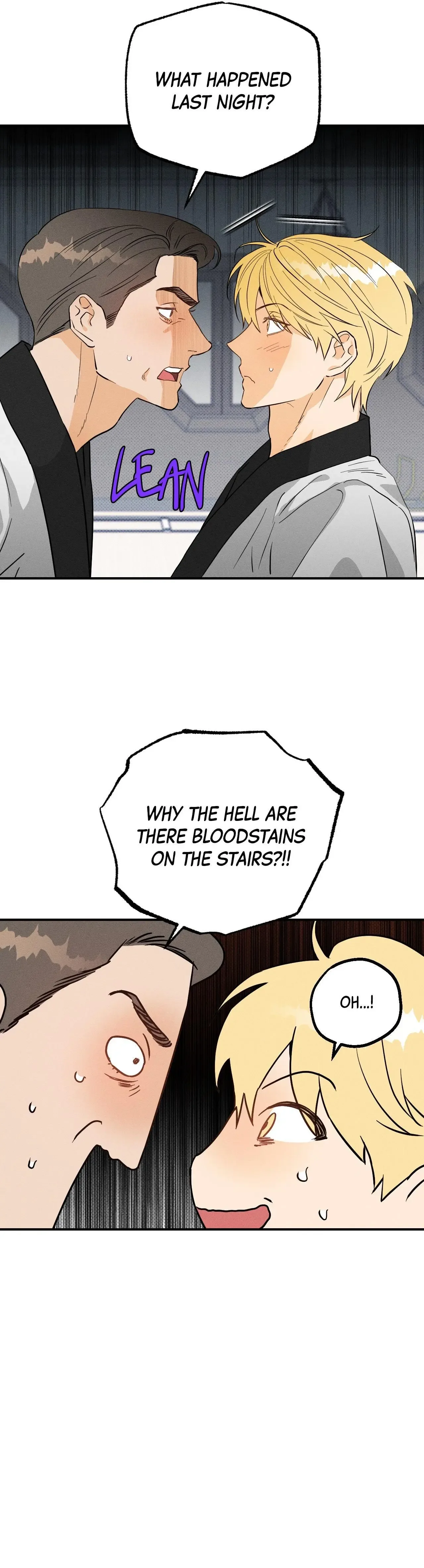 Golden Light for You Chapter 2 page 28