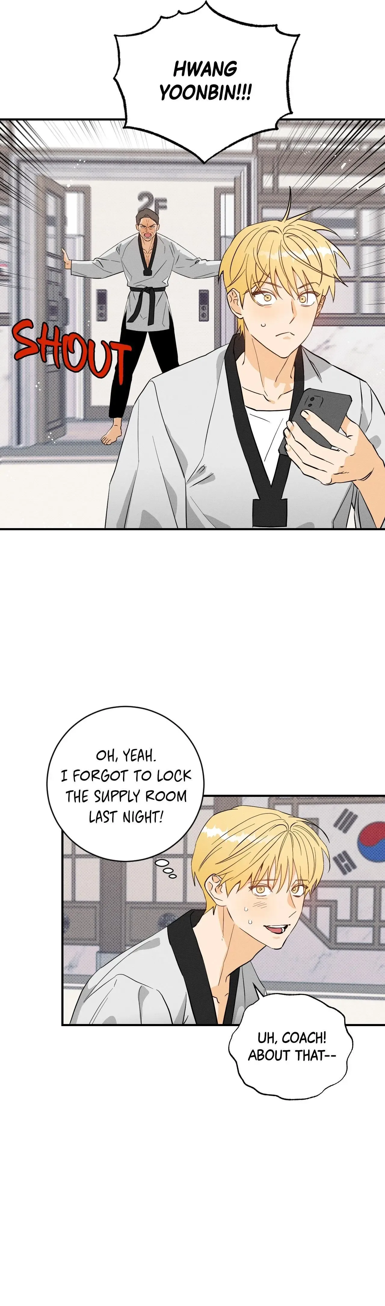 Golden Light for You Chapter 2 page 27