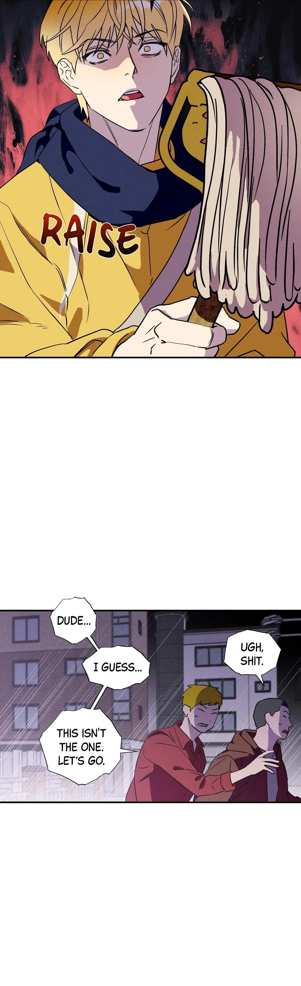 Golden Light for You Chapter 2 page 9