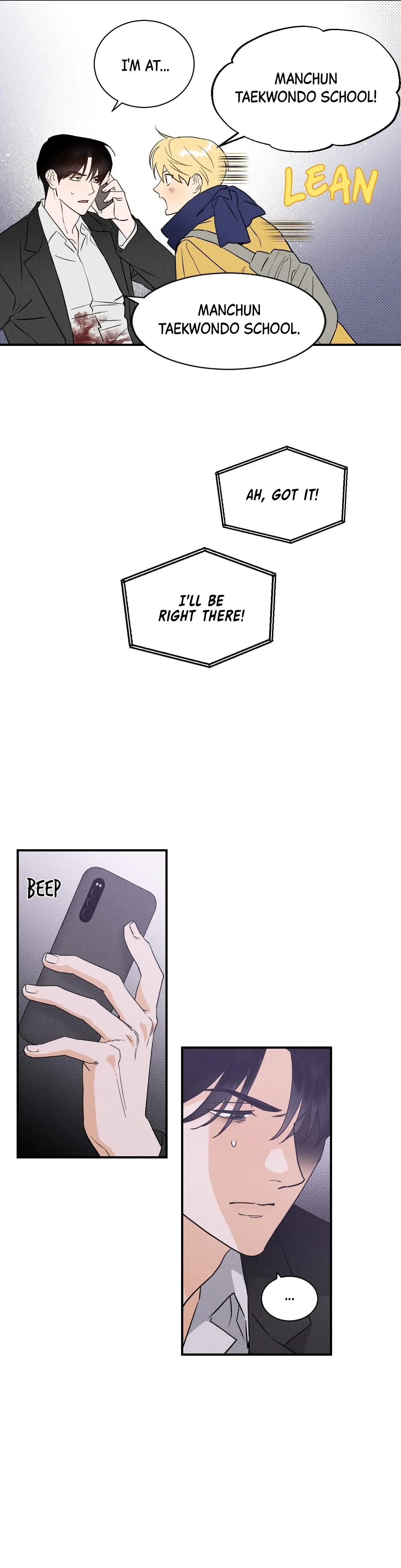 Golden Light for You Chapter 2 page 14