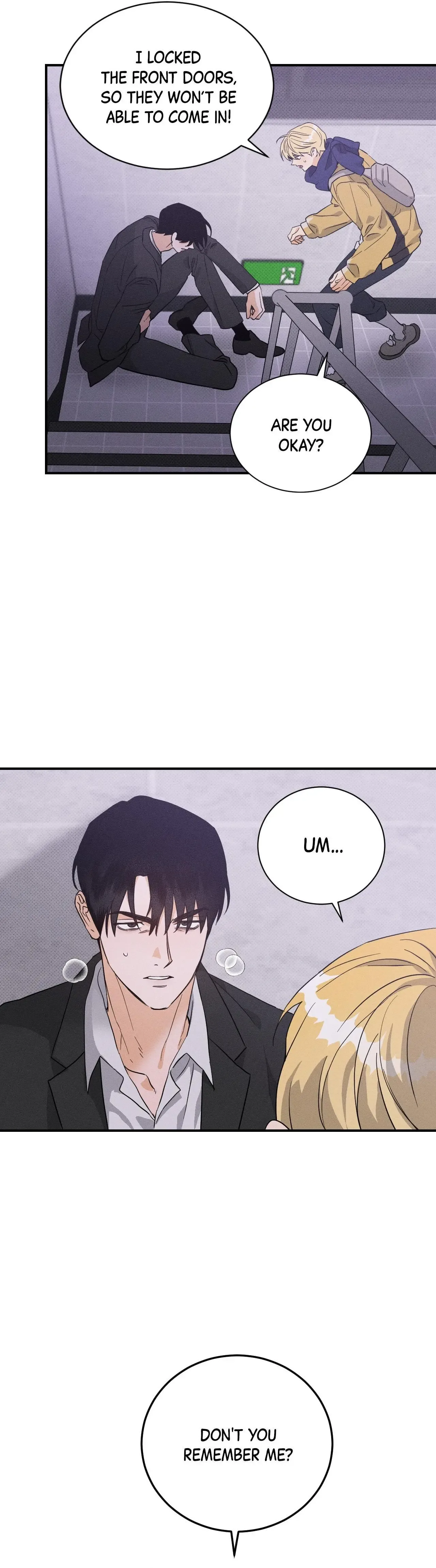 Golden Light for You Chapter 2 page 11