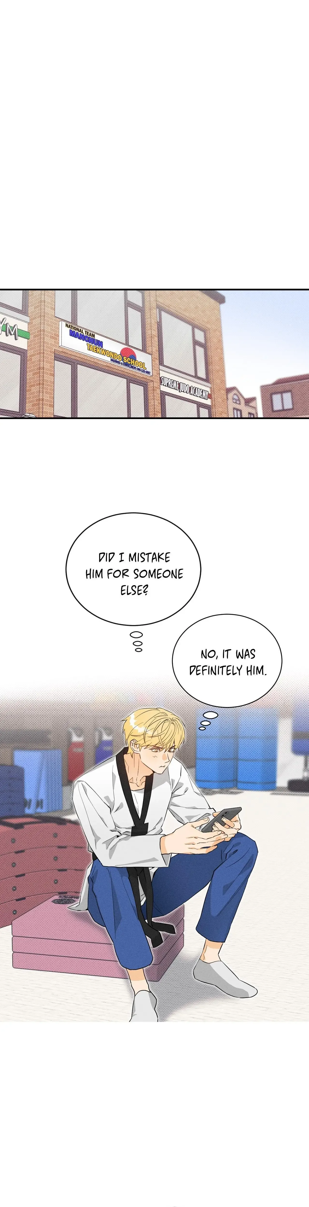 Golden Light for You Chapter 2 page 25