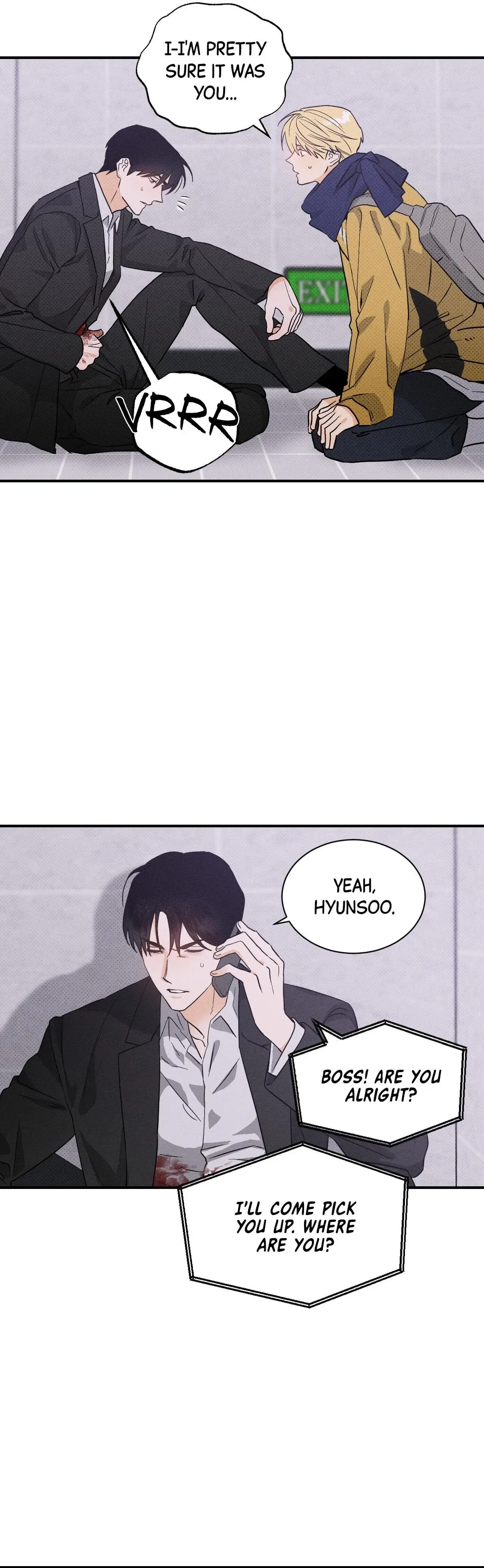 Golden Light for You Chapter 2 page 13