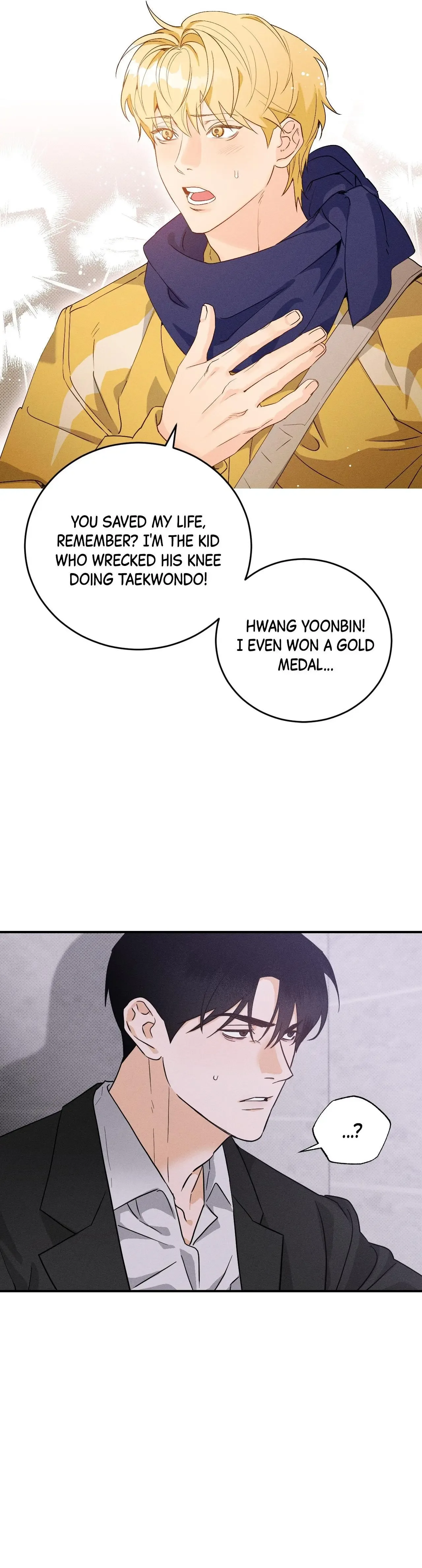 Golden Light for You Chapter 2 page 12