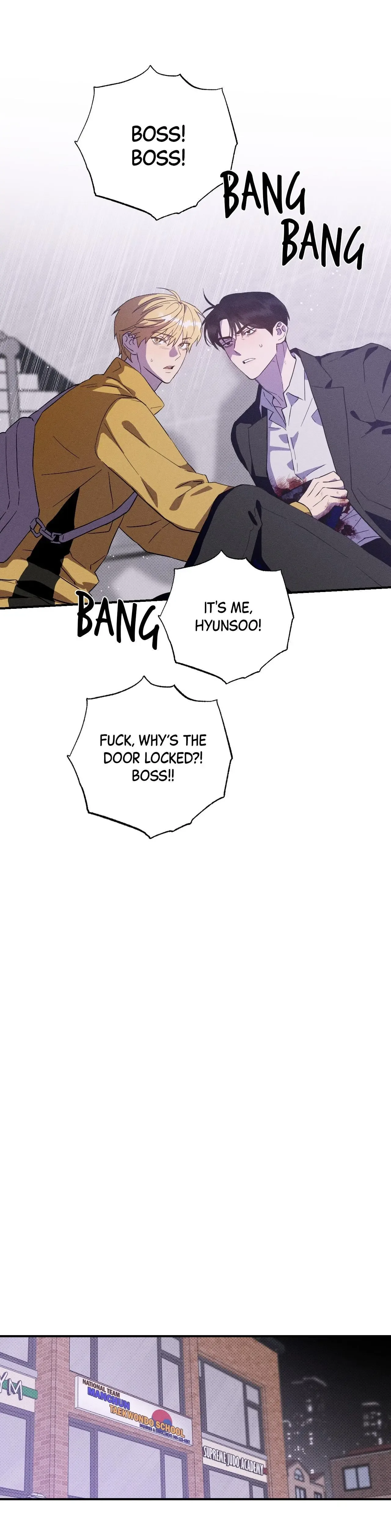 Golden Light for You Chapter 2 page 20