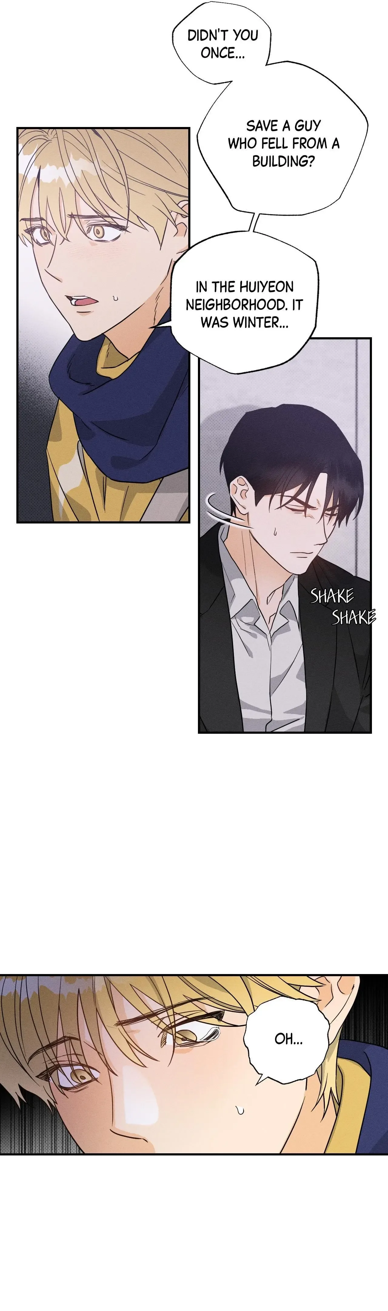 Golden Light for You Chapter 2 page 16