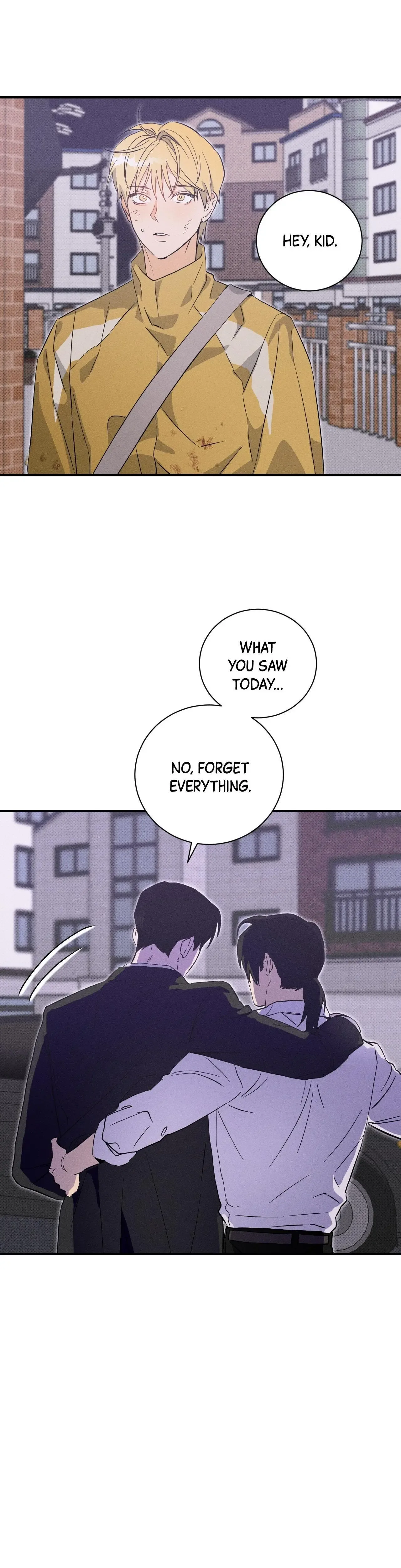 Golden Light for You Chapter 2 page 21