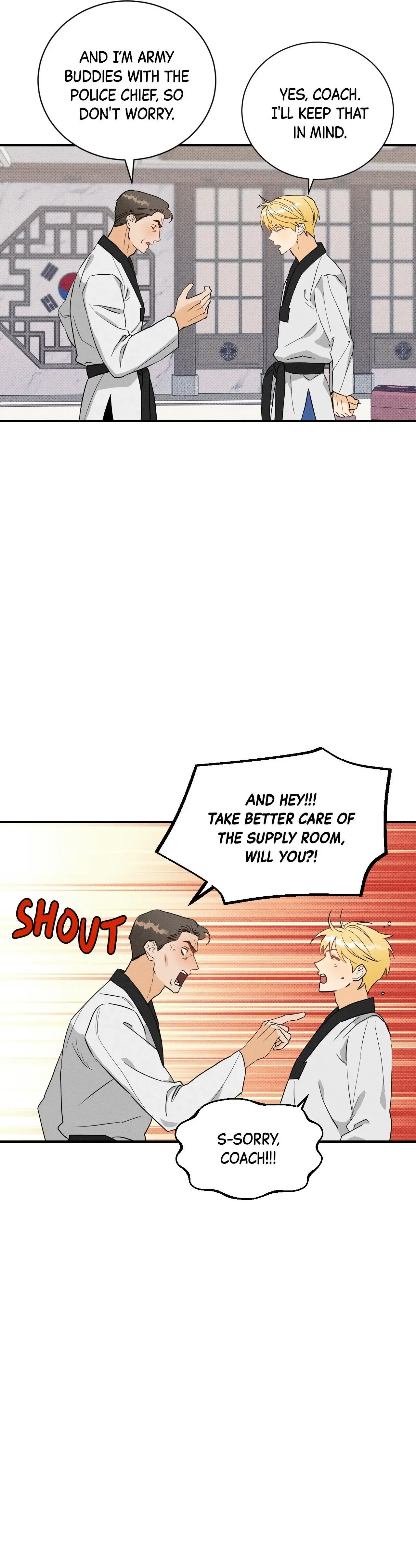 Golden Light for You Chapter 2 page 31