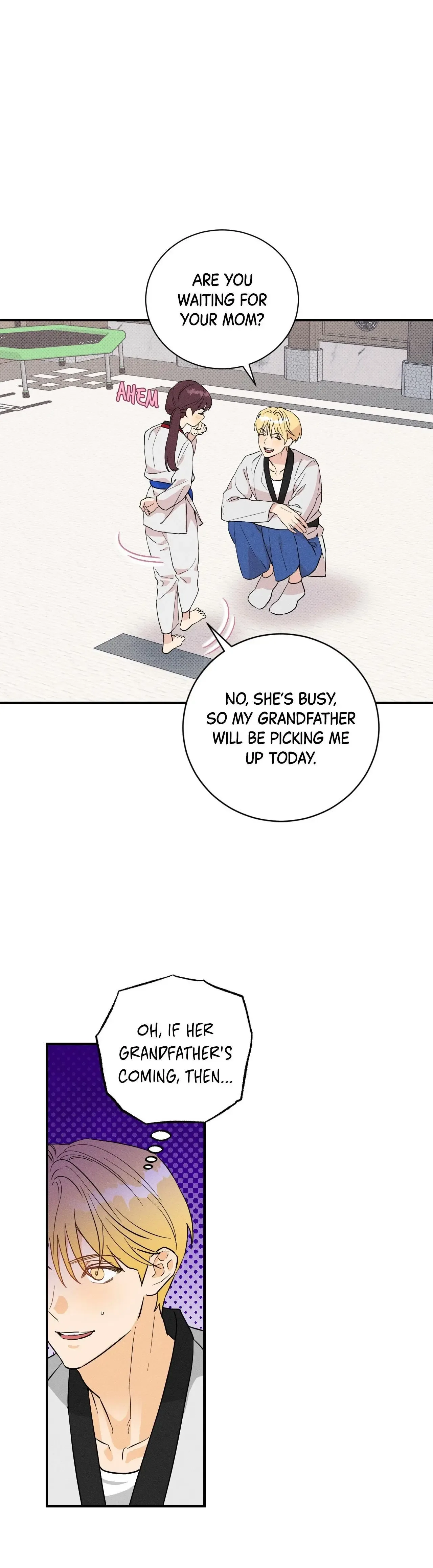 Golden Light for You Chapter 2 page 34
